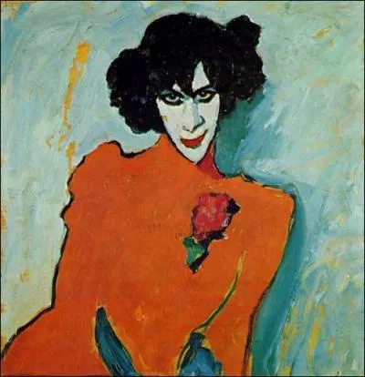 Ce drle de sourire en coin est celui du danseur A. Sakaroff, peint par ?