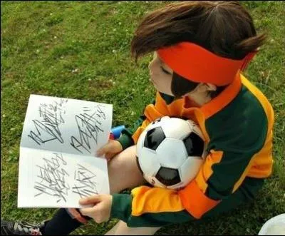 Qui est ce personnage de l'quipe Raimon ?