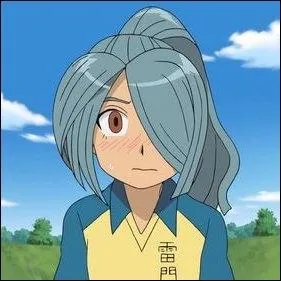 Qui est ce personnage de l'quipe Raimon ?