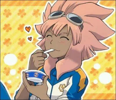 Qui est ce personnage de l'quipe Raimon ?