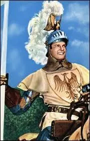 Lui aussi aurait pu dire Ralliez-vous  mon panache blanc ! Ce fut le premier succs de ce jeune acteur, qui en connt bien d'autres par la suite. Qui est ce chevalier ?