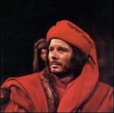 Jean Piat (ici en photo) tenait le rle flamboyant de Robert d'Artois dans cette srie qui eut un grand succs et relatait l'poque allant de Philippe le Bel  la Guerre de 100 ans. C'est ?