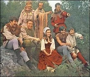 C'tait le temps o l'on courait la fort pour piger les anglais, et c'tait le temps o les collants plissaient aux genoux, faute d'lasthanne. Ta ta ta tatata tata...