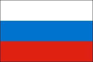 Pour commencer, une question simple : le drapeau ci-dessous est-il celui de la Russie ?