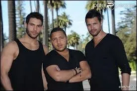 Qui sont ces 3 garons ? (le dire dans l'ordre)