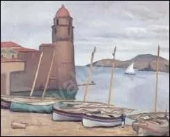 Qui a peint  Le phare de Collioure  ?