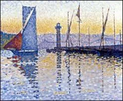 Qui a peint  Le phare de St-Tropez  ?