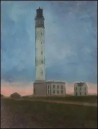 Qui a peint  Le nouveau phare au lever du soleil  ?