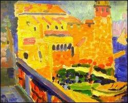 Qui a peint  Le phare de Collioure  ?