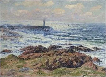 Qui a peint  Audierne, le phare  ?