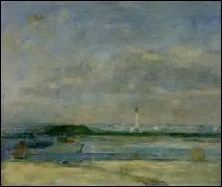 Qui a peint  Le phare d'Ostende  ?