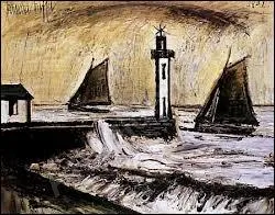 Qui a peint  Phare et 2 bateaux de pche  ?