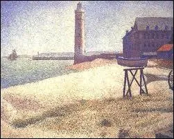 Qui a peint  Le phare de Honfleur  ?