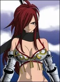 A Edoras de quelle unite Erza est-elle la commandante ?
