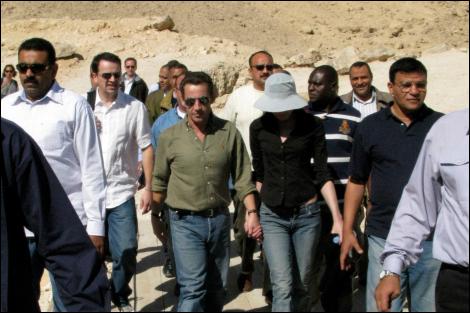 Les écologistes israëliens s'en sont pris à Nicolas Sarkozy. Pourquoi?