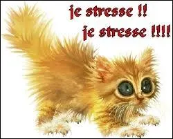 Quelle est l'attitude d'Hannah lorsqu'elle est stresse ?