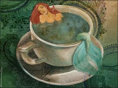 Cette oeuvre amusante est de Julia Sherbina et porte le titre de ?