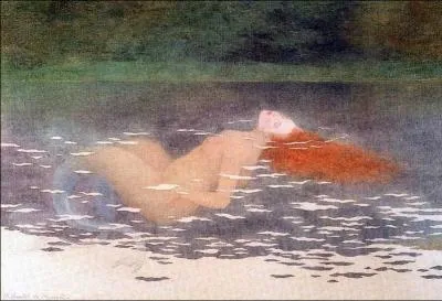 Encore une sirne trs rousse du peintre Maurice Boutet de Monvel, laquelle a t peinte  votre avis en quel sicle ?