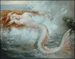 Cette sirne a t peinte par un peintre pr-raphalite. Lequel ?