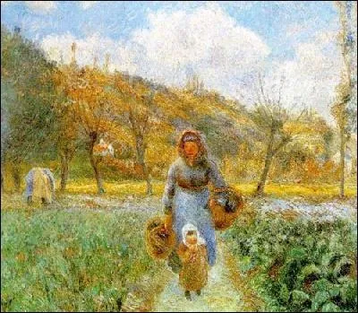 Qui a peint Dans le jardin ?