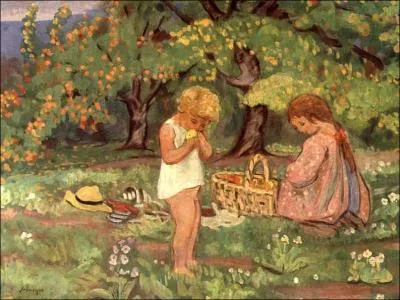 Qui a peint Le pique-nique des enfants ?