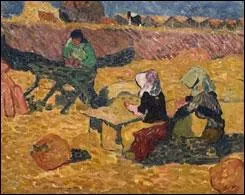 Qui a peint Les caillers ?