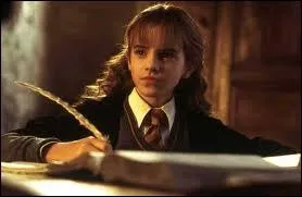 Quelles sont les matires ftiches d'Hermione Granger ?