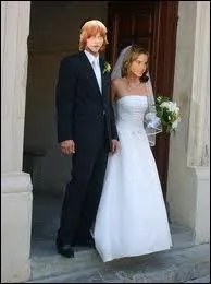 Ron et Hermione se sont maris et :