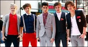 Quelle chanson est des One Direction ?