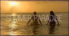 Compltez les paroles de la chanson  Summer Paradise  :  Mais un jour Je te retrouverai Ici mon amour (... . ) 