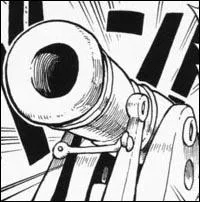 Comment s'appellent les boulets de canons de Baggy le clown ?