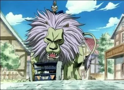 Comment s'appelle le lion de Morge ?