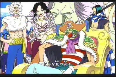 Quel est le pouvoir de Baggy le clown ?