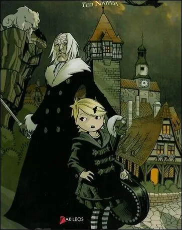 Aussi dessine par Ted Naifeh, elle habite chez son grand oncle, Aloysius. Elle rencontre souvent des cratures de la nuit et dcouvre la magie. Quel est son nom et quel royaume a-t-elle dcouvert ?