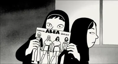 Marjane Satrapi raconte son enfance en Iran ainsi que son adolescence en Allemagne. Comment s'appelle cette ttralogie et en quelle anne est sortie l'adaptation au cinma ?