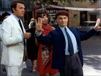 Quel est ce film de Robert Dhry ?