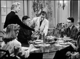 Premire rencontre de Louis de Funs avec Claude Gensac dans le film de Sacha Guitry  La vie d'un honnte homme  ... quel tait le rle de Claude Gensac ?