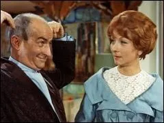 Claude Gensac a jou dans de trs nombreux films aux cts de Louis de Funs, quel surnom restera dans nos mmoires ?