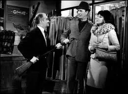 Ce film est  Faites sauter la banque  de Jean Girault. Combien de films Louis de Funs et Jean Girault ont-ils raliss ensemble ?