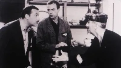 Quel est ce film sorti en 1965, avec Michel Serraut, Claude Brasseur, Galabru, Sacha Distel ?