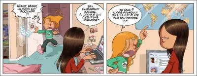 Il y a aussi un moteur externe. Que produit la rotation de la Terre sur elle-mme ?