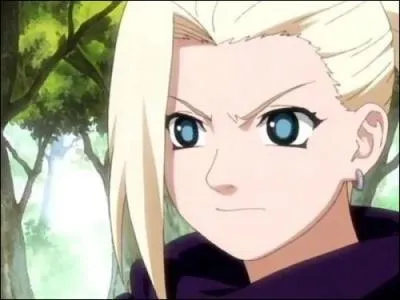 Ino est devenue la rivale de Sakura . .