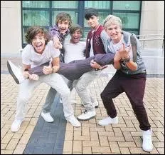 Qui chante :  Your hand fits in mine Like it's made just for me  ?