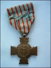 Quelle est cette mdaille?