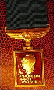 Quelle est cette mdaille?