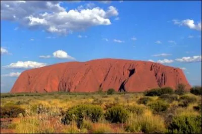 Quel nom ne convient pas  ce mont australien ?