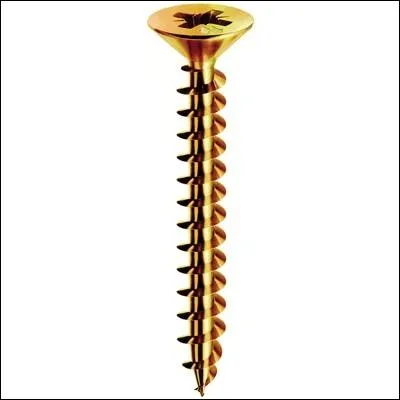 Comment dit-on une vis en anglais ?