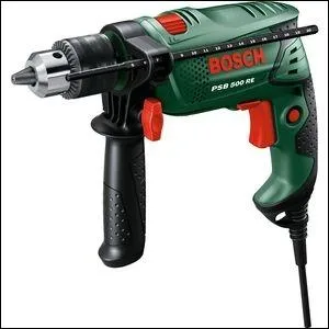 Comment dit-on une perceuse en anglais ?