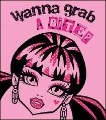 Draculaura est ... ?