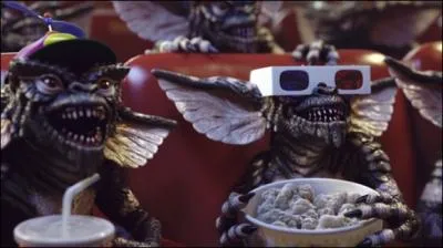 Que regardent les gremlins au cinma ?